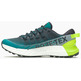 Chaussures Merrell Agility Peak 4 GTX Bleu/Vert