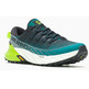 Chaussures Merrell Agility Peak 4 GTX Bleu/Vert