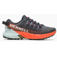 Chaussure Merrell Agility Peak 4 GTX Noir/Rouge