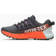 Chaussure Merrell Agility Peak 4 GTX Noir/Rouge