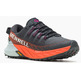 Chaussure Merrell Agility Peak 4 GTX Noir/Rouge