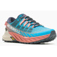 Chaussure Merrell Agility Peak 4 GTX W Bleu/Rose