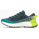 Chaussure Merrell Agility Peak 4 GTX W Bleu/Vert
