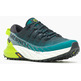 Chaussure Merrell Agility Peak 4 GTX W Bleu/Vert