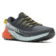 Chaussure Merrell Agility Peak 4 Nonir/Gris/Jaune