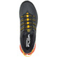 Chaussure Merrell Agility Peak 4 Nonir/Gris/Jaune
