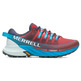 Chaussures Merrell Agility Peak 4 Rouge/Bleu