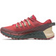Chaussures Merrell Agility Peak 4 Rouge/Beige