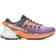 Chaussures Merrell Agility Peak 4 Violet/Orange