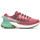 Chaussures Merrell Agility Peak 4 W Corail/Vert