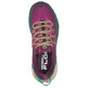 Chaussures Merrell Agility Peak 4 W Fuchsia/Aigue-marine