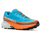 Chaussure Merrell Agility Peak 5 GTX Bleu/Orange