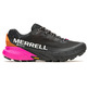 Chaussure Merrell Agility Peak 5 GTX Noir/Rose/Orange
