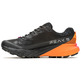 Chaussure Merrell Agility Peak 5 GTX Noir/Rose/Orange