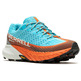 Chaussure Merrell Agility Peak 5 GTX W Bleu/Orange