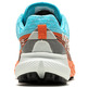 Chaussure Merrell Agility Peak 5 GTX W Bleu/Orange