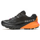 Chaussure Merrell Agility Peak 5 GTX W Noir/Rose/Orange