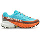 Chaussures Merrell Agility Peak 5 W Bleu/Orange
