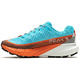 Chaussures Merrell Agility Peak 5 W Bleu/Orange