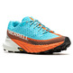Chaussures Merrell Agility Peak 5 W Bleu/Orange