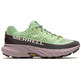 Chaussures Merrell Agility Peak 5 W Vert/Grenat
