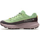 Chaussures Merrell Agility Peak 5 W Vert/Grenat