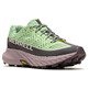 Chaussures Merrell Agility Peak 5 W Vert/Grenat