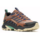 Chaussure Merrell Moab Speed 2 GTX Marron/Noir/Bleu