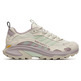 Sneaker Merrell Moab Speed 2 GTX W Crème/Lilas/Vert