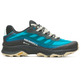 Chaussure Merrell Moab Speed GTX Bleu