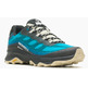 Chaussure Merrell Moab Speed GTX Bleu
