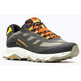 Chaussure Merrell Moab Speed GTX Marron/Noir/Rouge