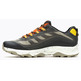 Chaussure Merrell Moab Speed GTX Marron/Noir/Rouge