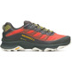 Chaussure Merrell Moab Speed GTX Orange/Jaune