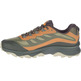 Chaussure Merrell Moab Speed GTX Olive/Ocre