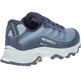 Chaussure Merrell Moab Speed GTX W Bleu