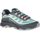 Chaussure Merrell Moab Speed GTX W Vert/Noir