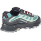 Chaussure Merrell Moab Speed GTX W Vert/Noir