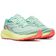 Baskets Merrell Morphlite W vert/jaune/corail