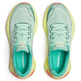 Baskets Merrell Morphlite W vert/jaune/corail