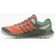 Chaussure Merrell Nova 3 GTX Orange/Vert