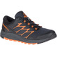 Zapatilla Merrell Wildwood GTX Noir/Orange