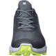 Chaussure Salomon Alphacross 4 GTX Gris/Lime