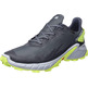 Chaussure Salomon Alphacross 4 GTX Gris/Lime