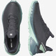 Chaussures Salomon Alphacross 4 GTX W Gris/Turquoise