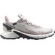 Chaussures Salomon Alphacross 4 GTX W Rose/Gris