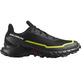 Chaussure Salomon Alphacross 5 GTX Noir/Lime