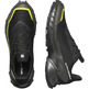 Chaussure Salomon Alphacross 5 GTX Noir/Lime