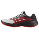 Chaussure de course Salomon Alphaglide GTX Gris/Rouge/Noir