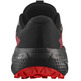 Chaussure de course Salomon Alphaglide GTX Gris/Rouge/Noir